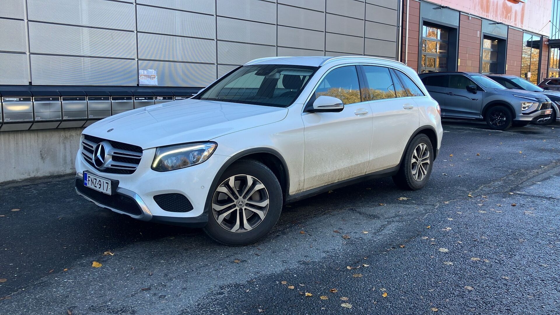 MERCEDES-BENZ GLC 2019