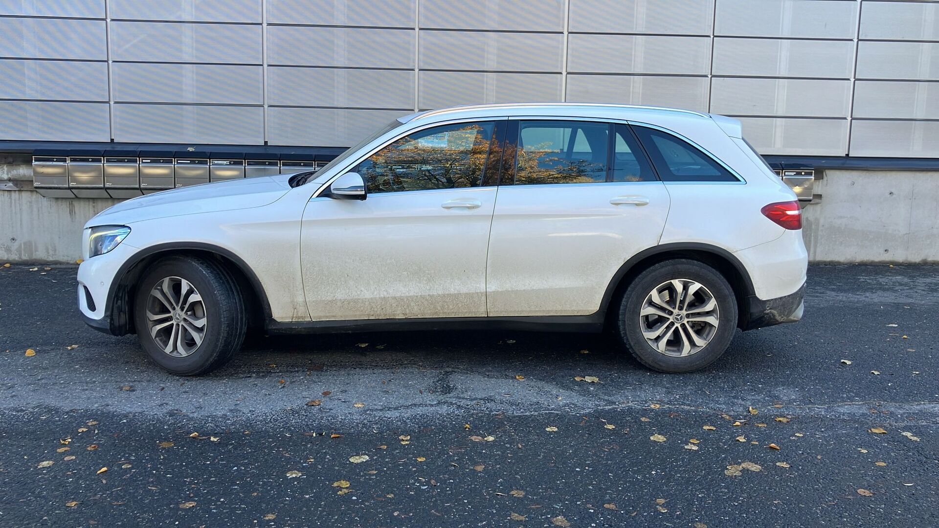 MERCEDES-BENZ GLC 2019