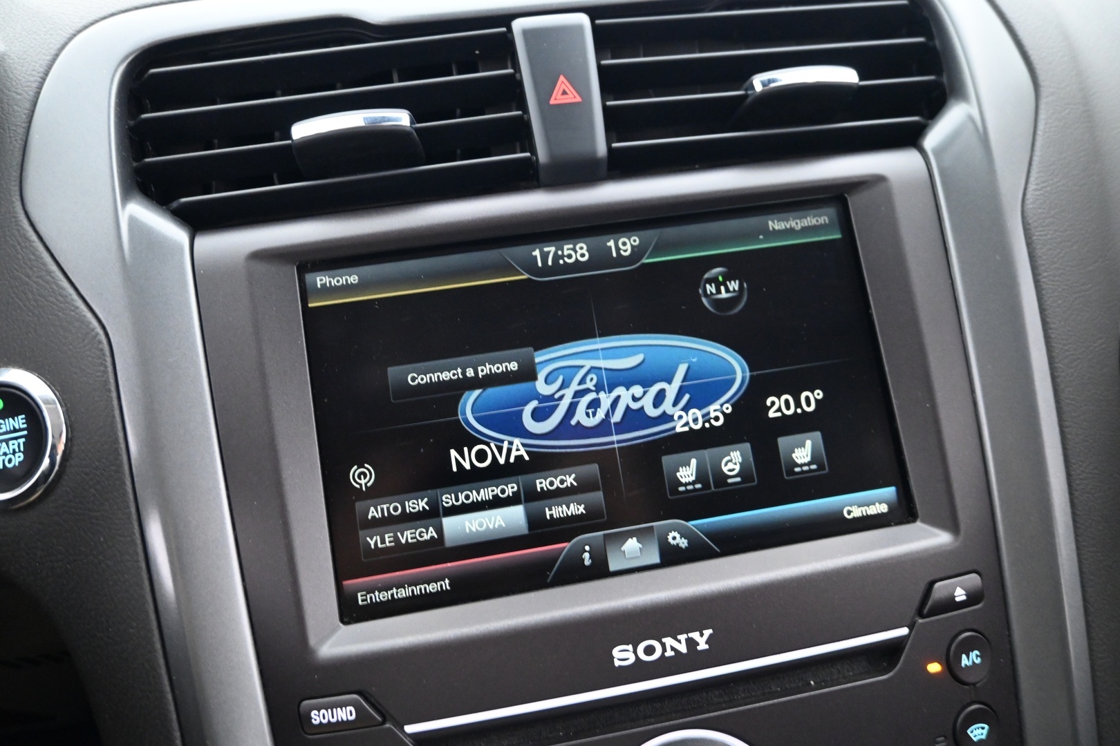 FORD Mondeo 2016