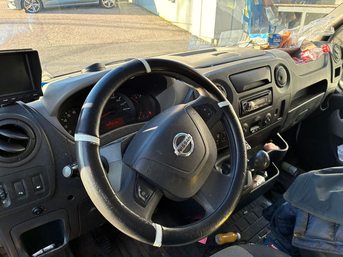 NISSAN NV400 2016
