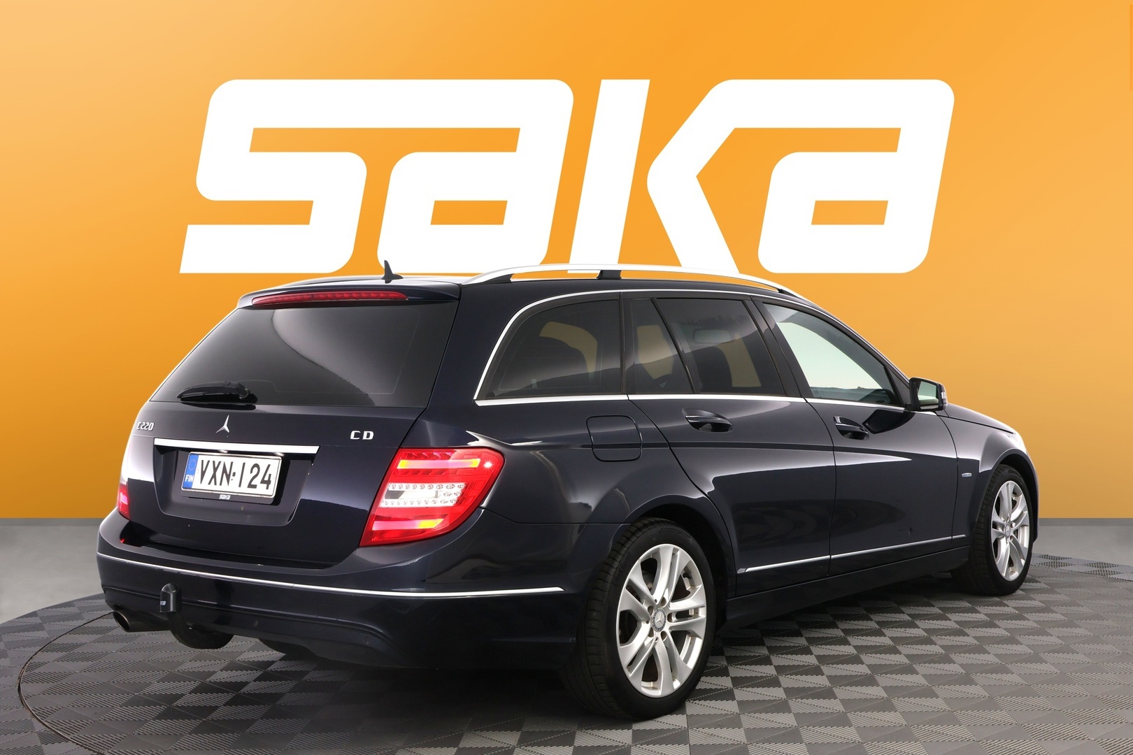 MERCEDES-BENZ C 2012