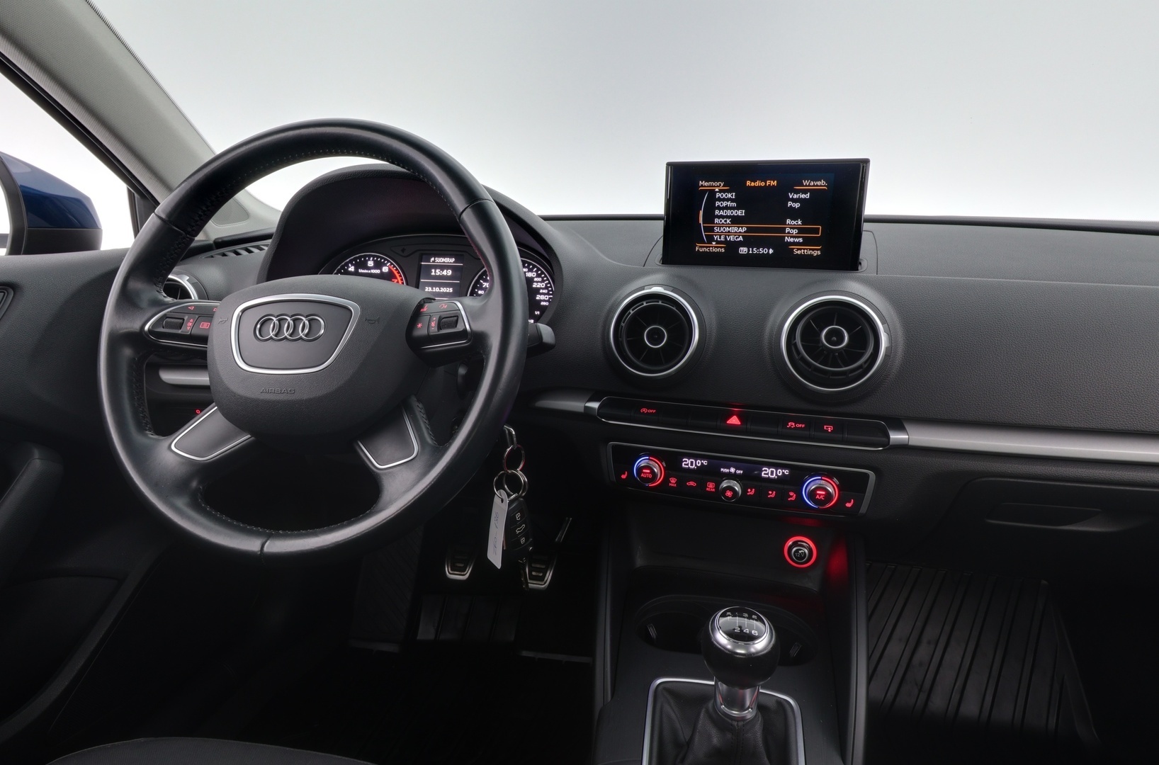 AUDI A3 2015