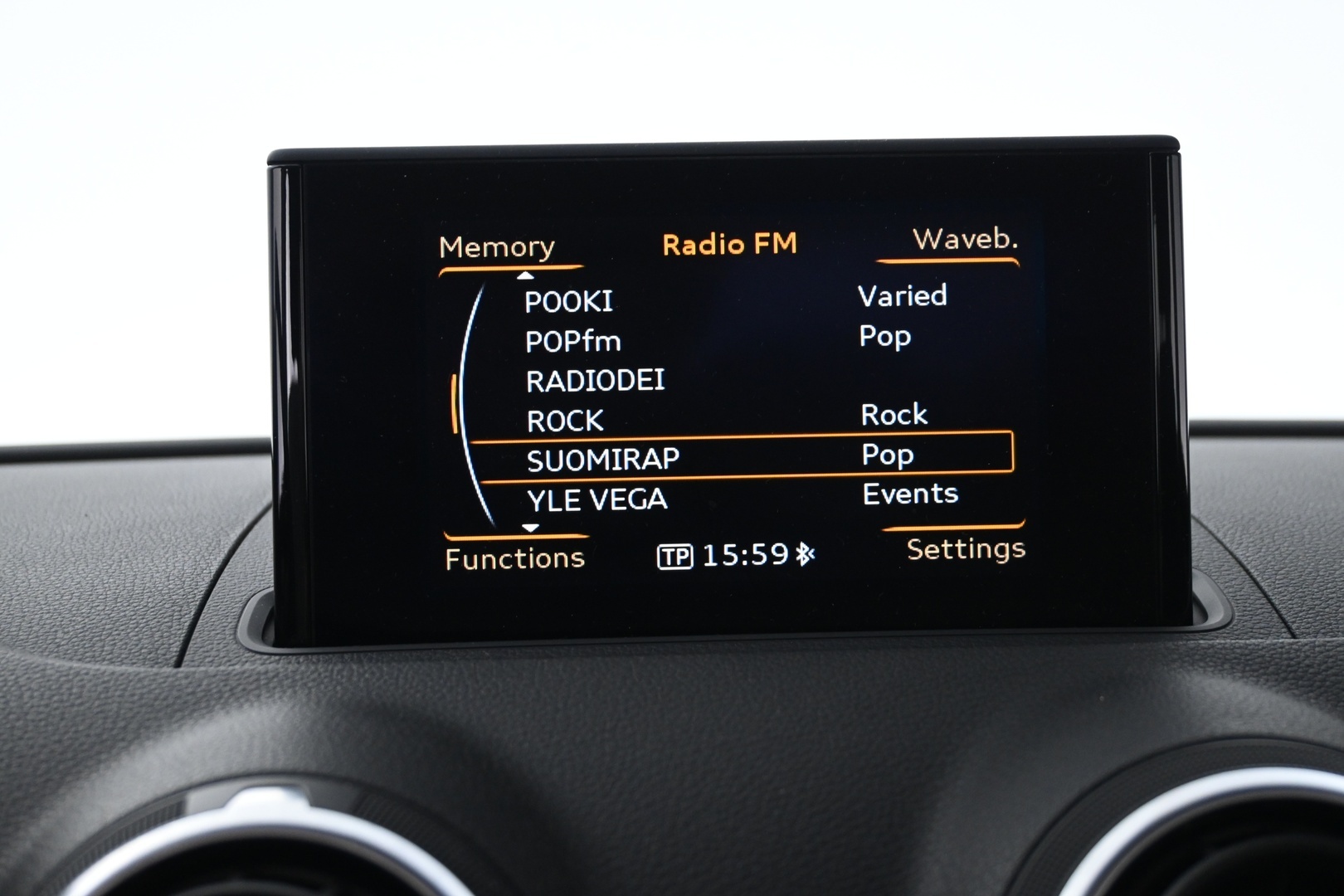 AUDI A3 2015