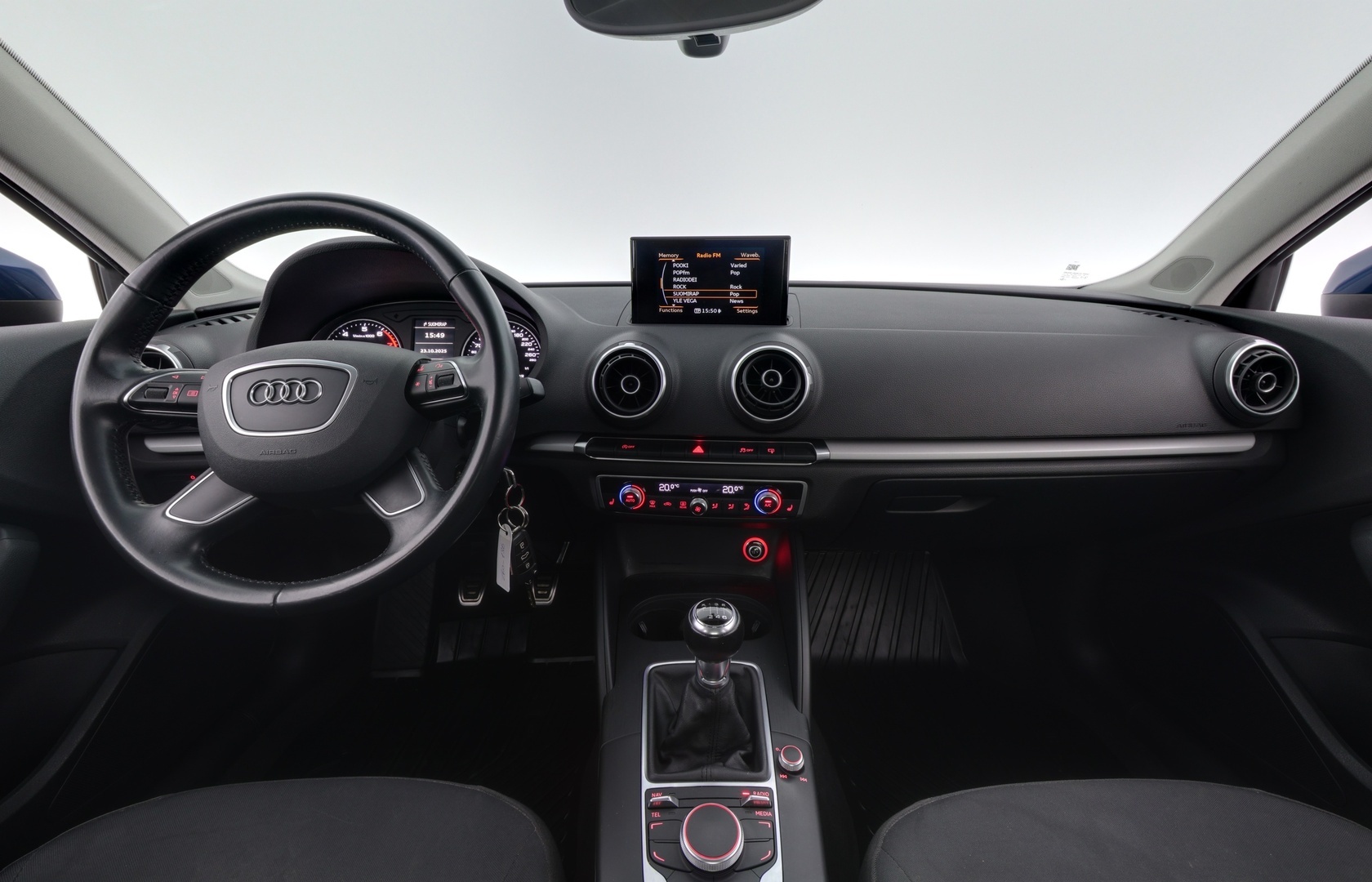 AUDI A3 2015