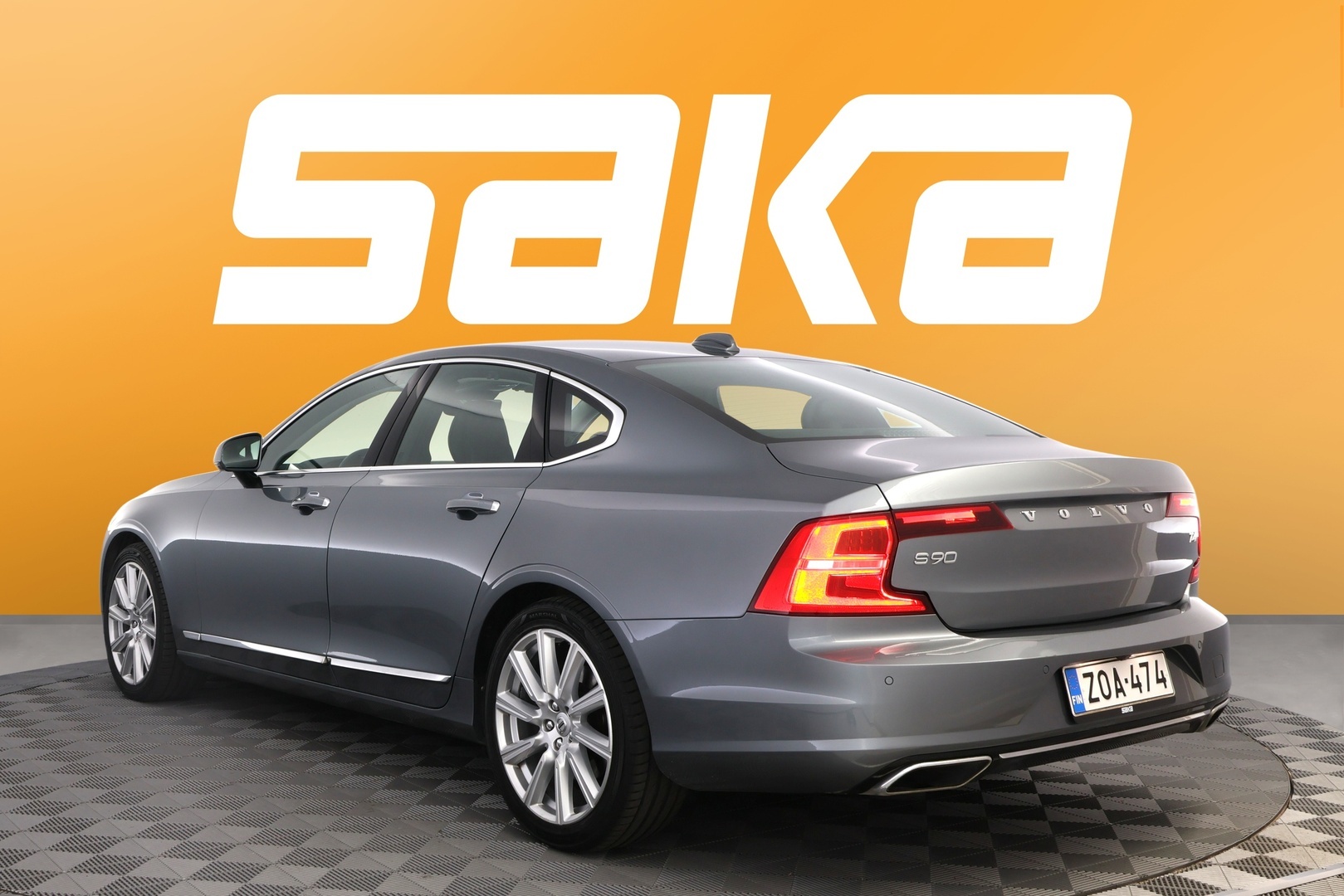 VOLVO S90 2018