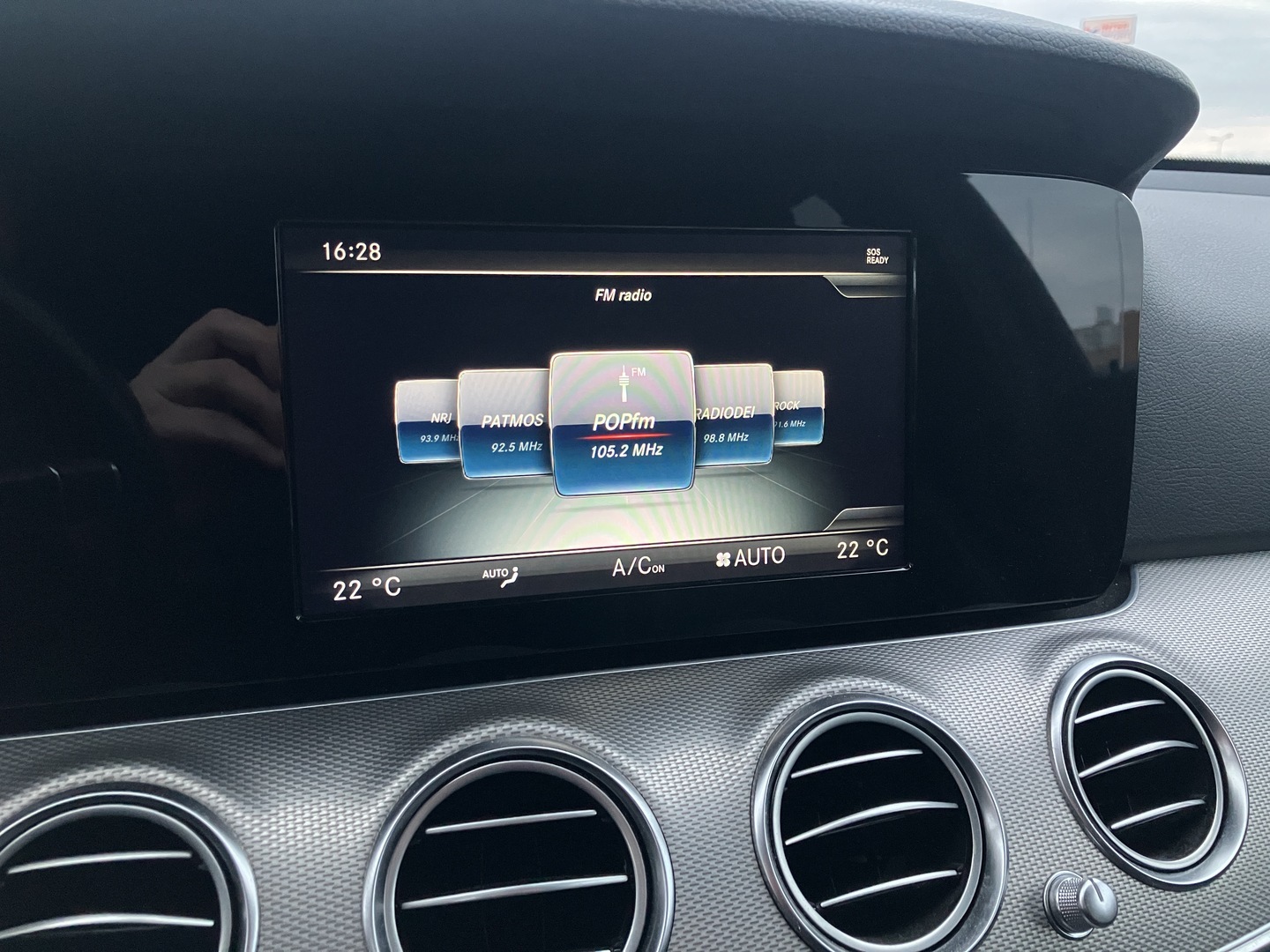 MERCEDES-BENZ E 2017