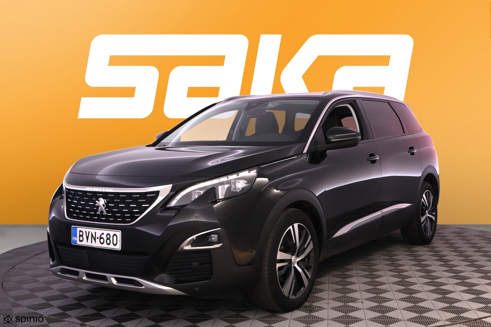 PEUGEOT 5008 2019