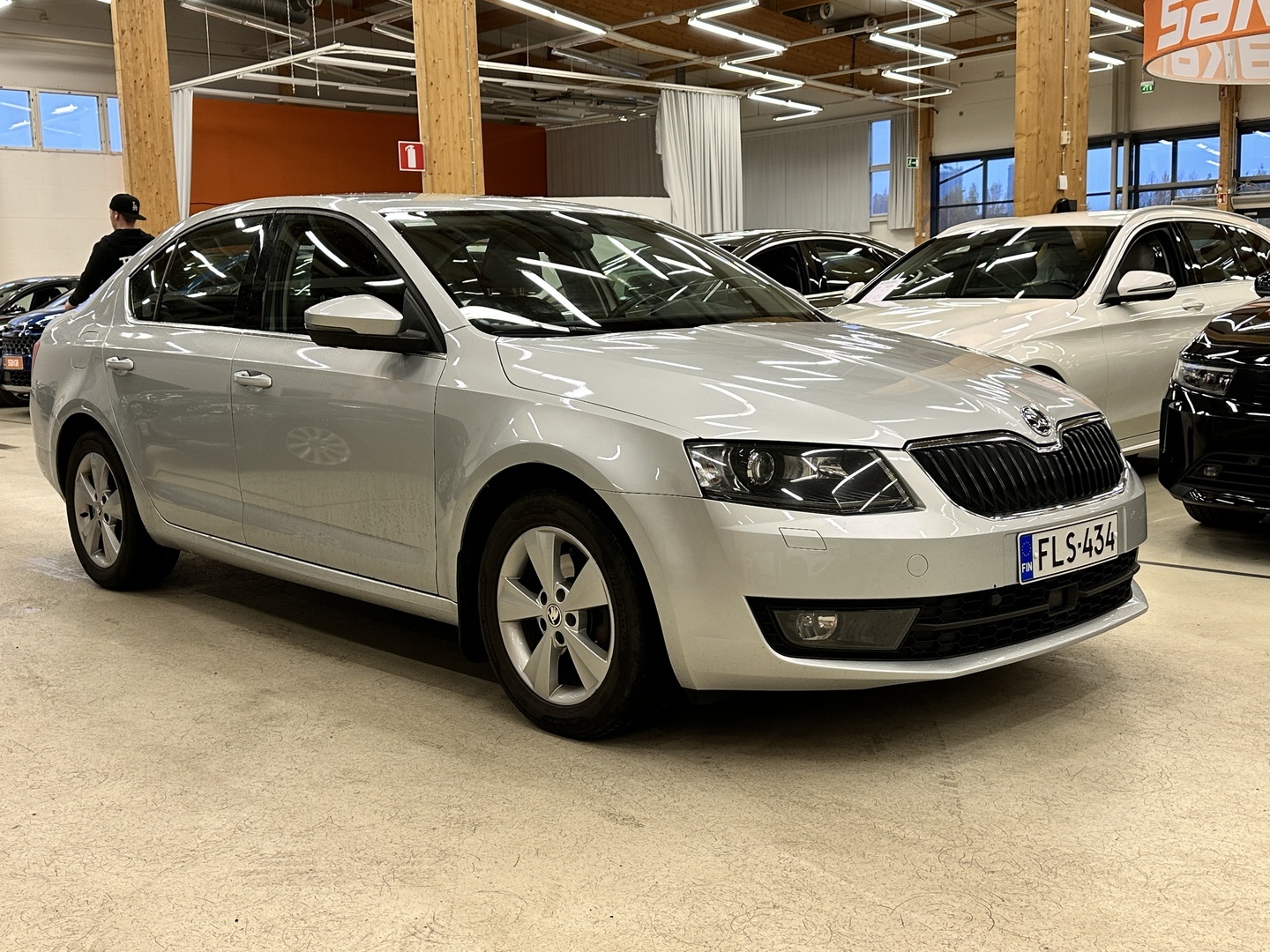 SKODA Octavia 2015