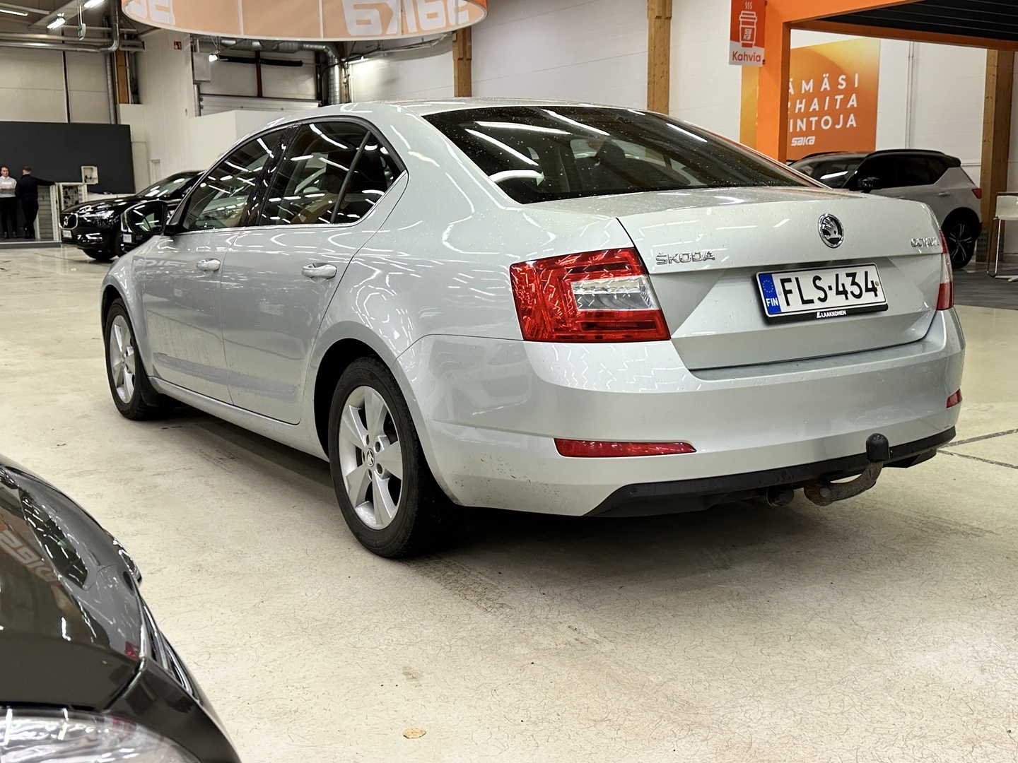 SKODA Octavia 2015