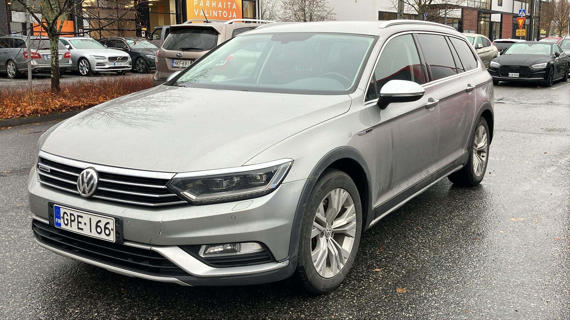 VOLKSWAGEN Passat 2016