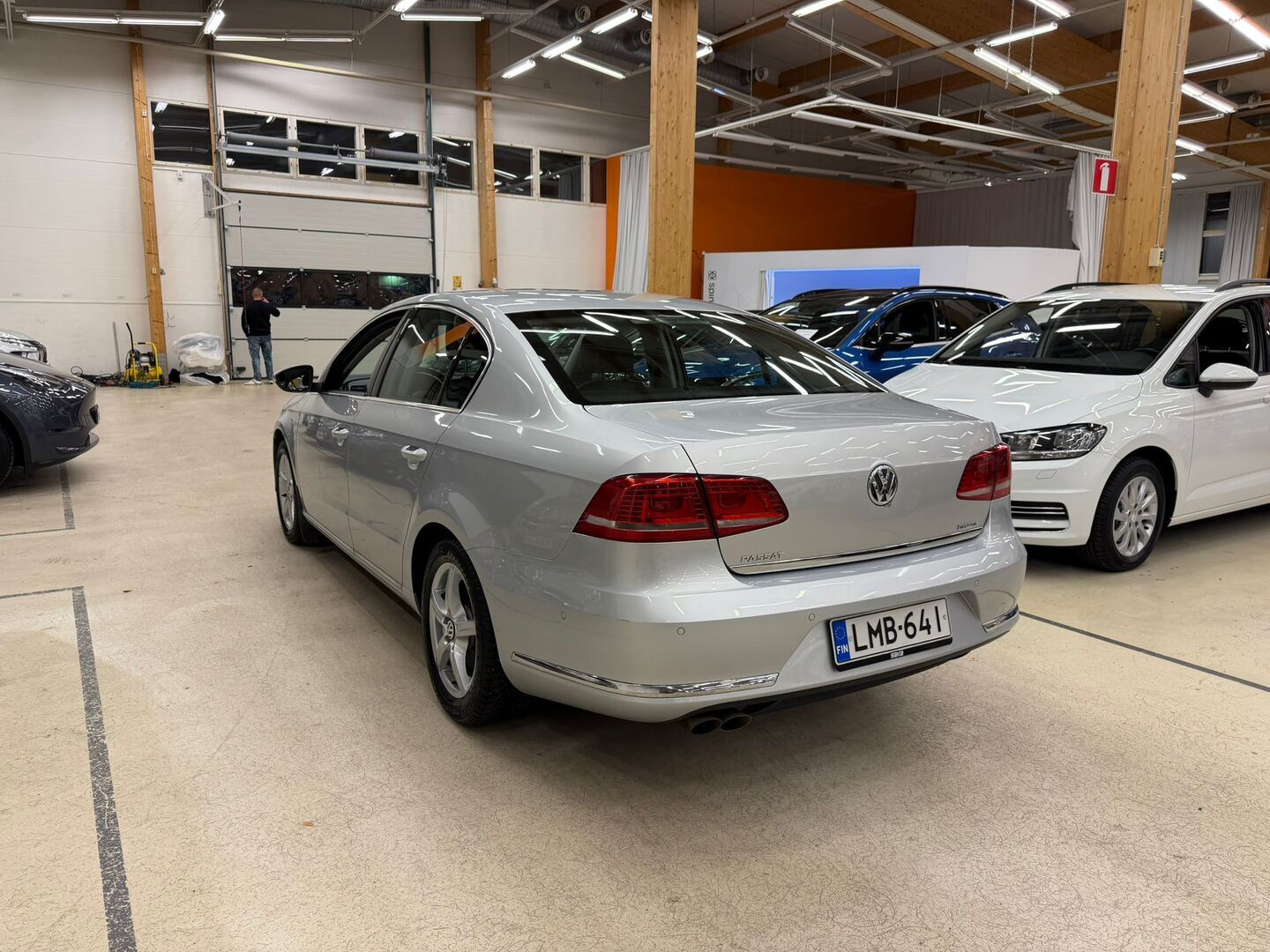 VOLKSWAGEN Passat 2013