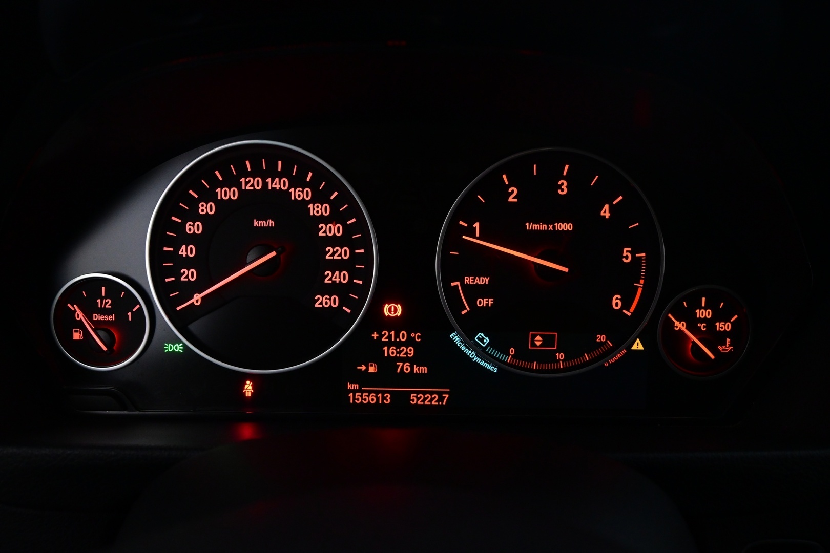 BMW 316 2013