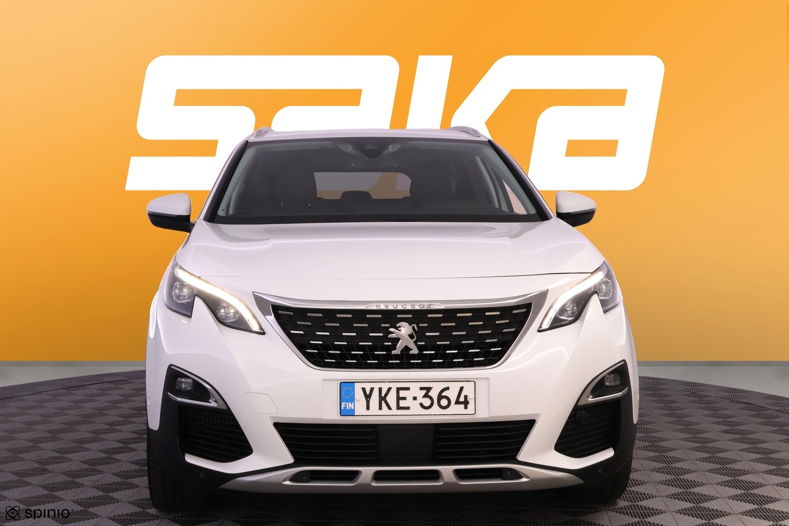 PEUGEOT 5008 2018