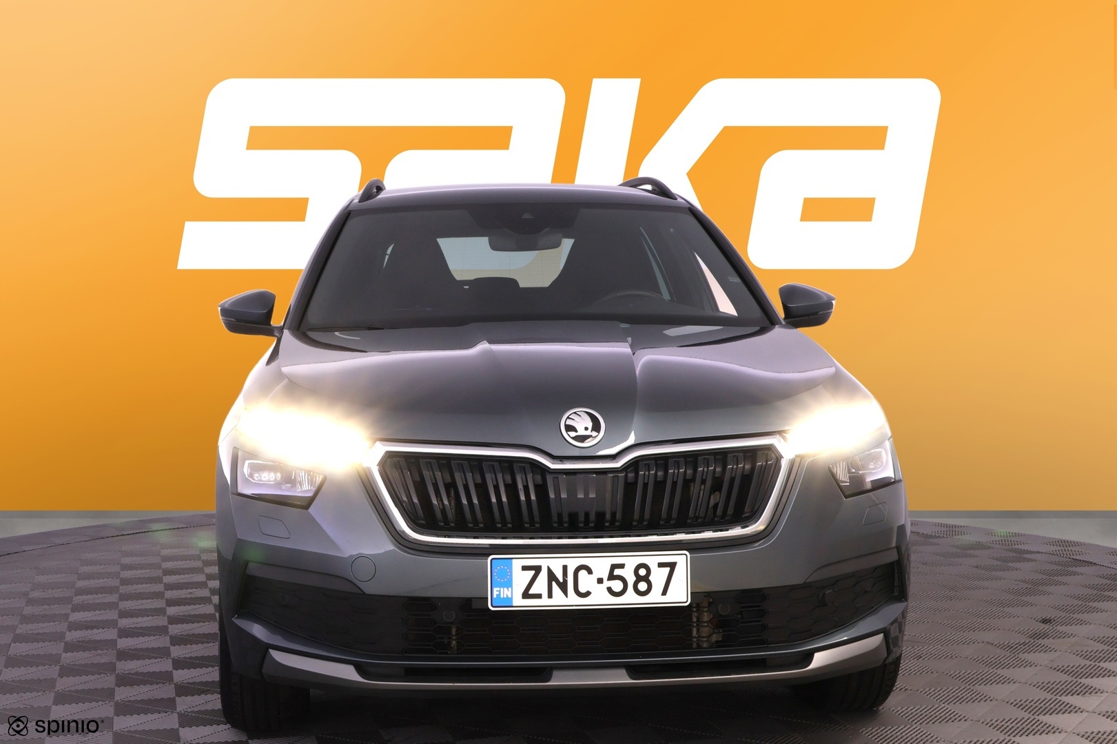 SKODA Kamiq 2020