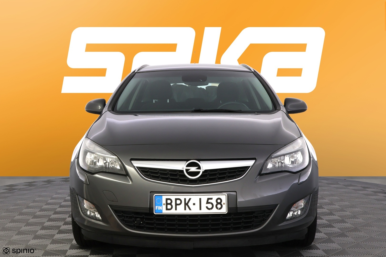 OPEL Astra 2012