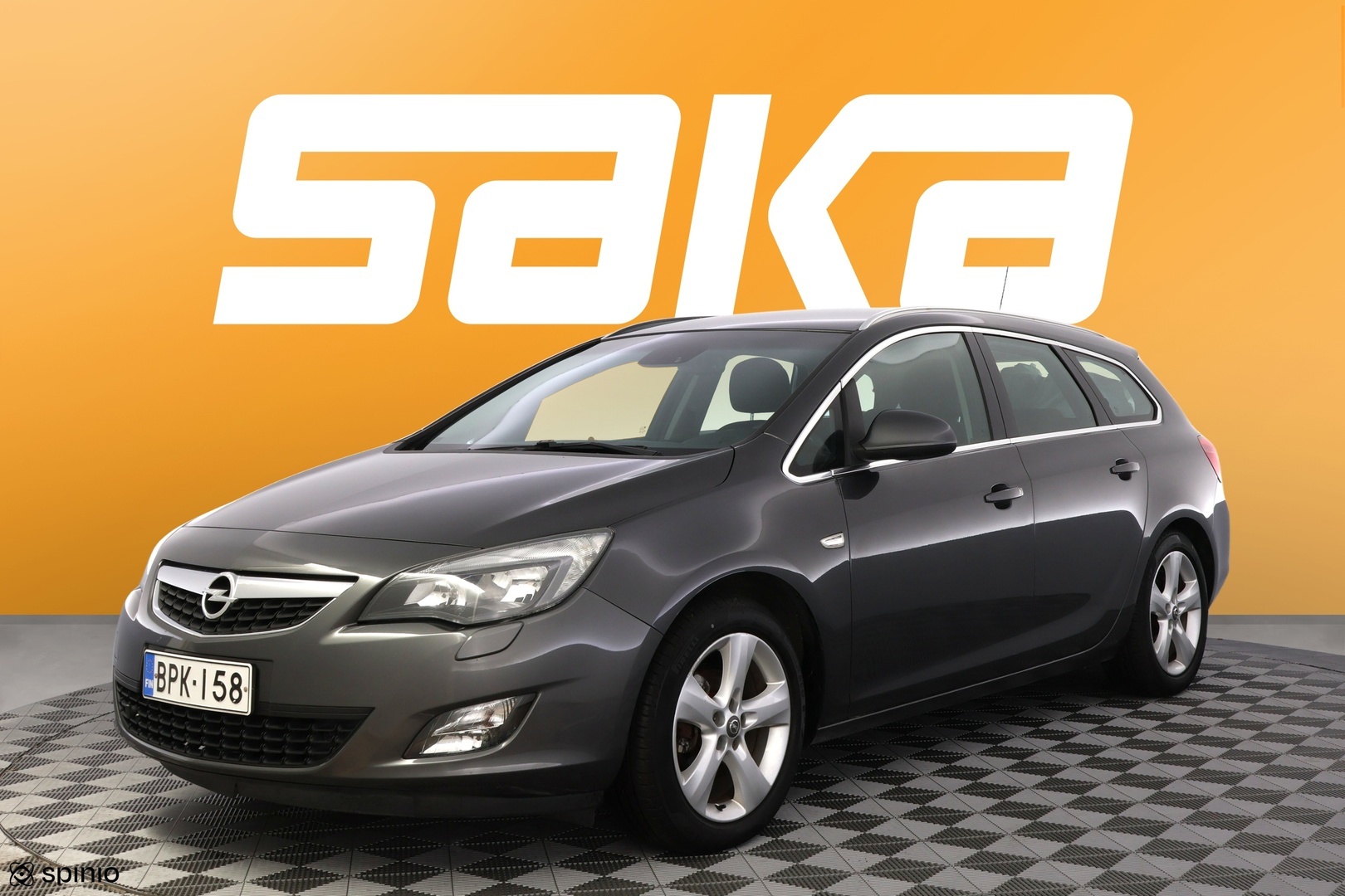 OPEL Astra 2012
