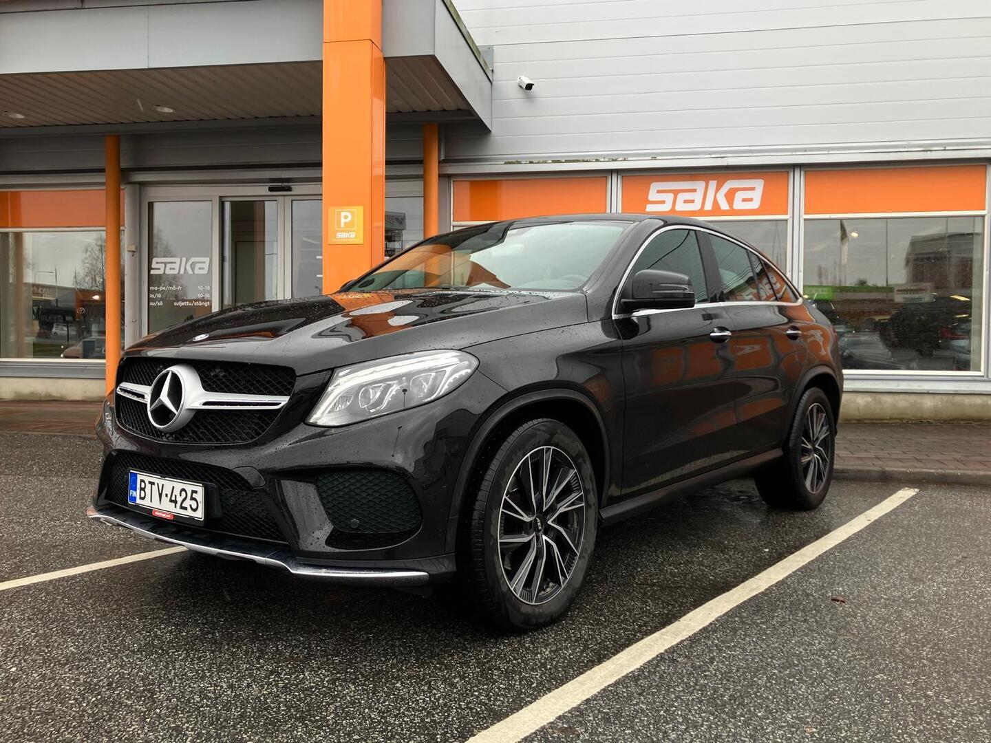 MERCEDES-BENZ GLE 2017