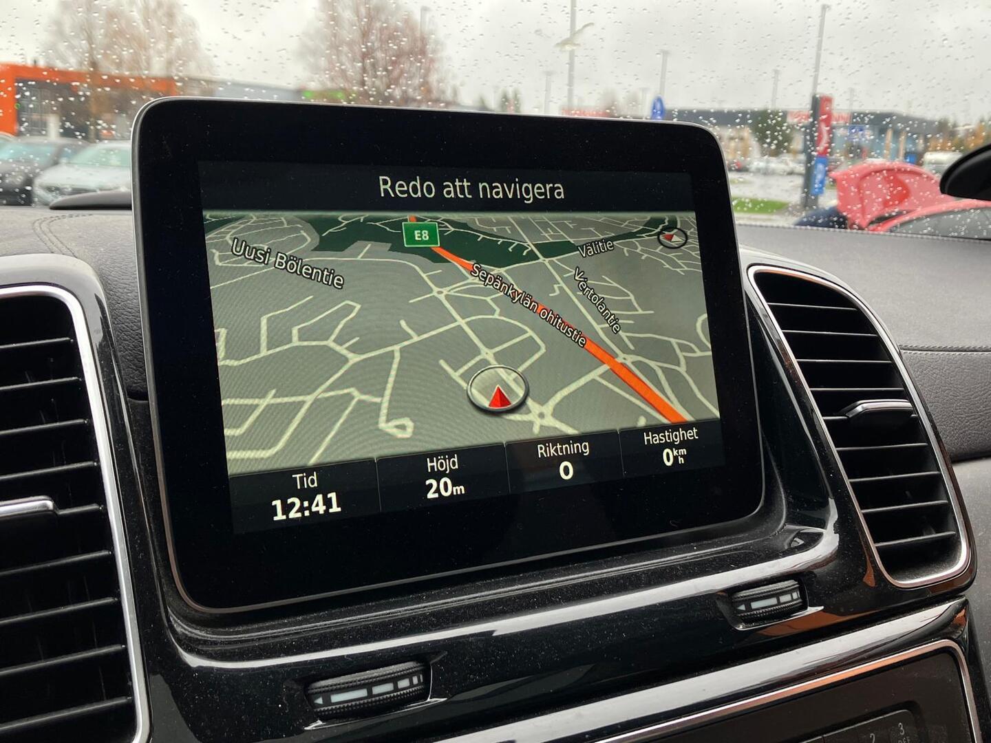 MERCEDES-BENZ GLE 2017