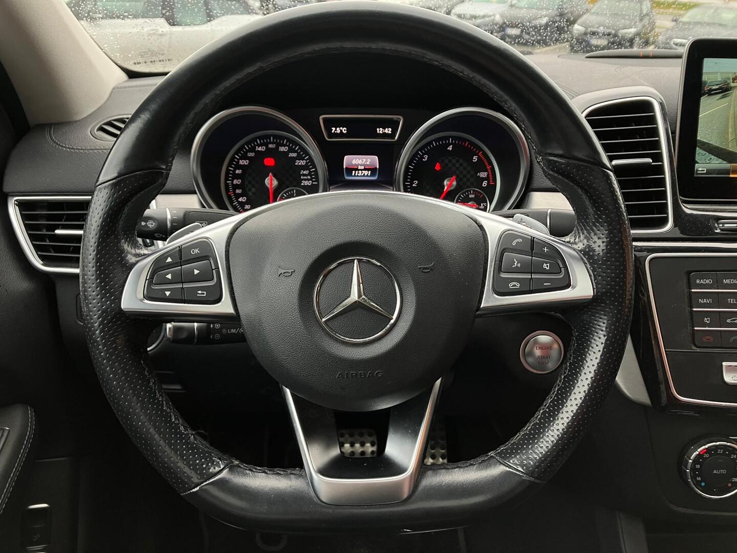 MERCEDES-BENZ GLE 2017