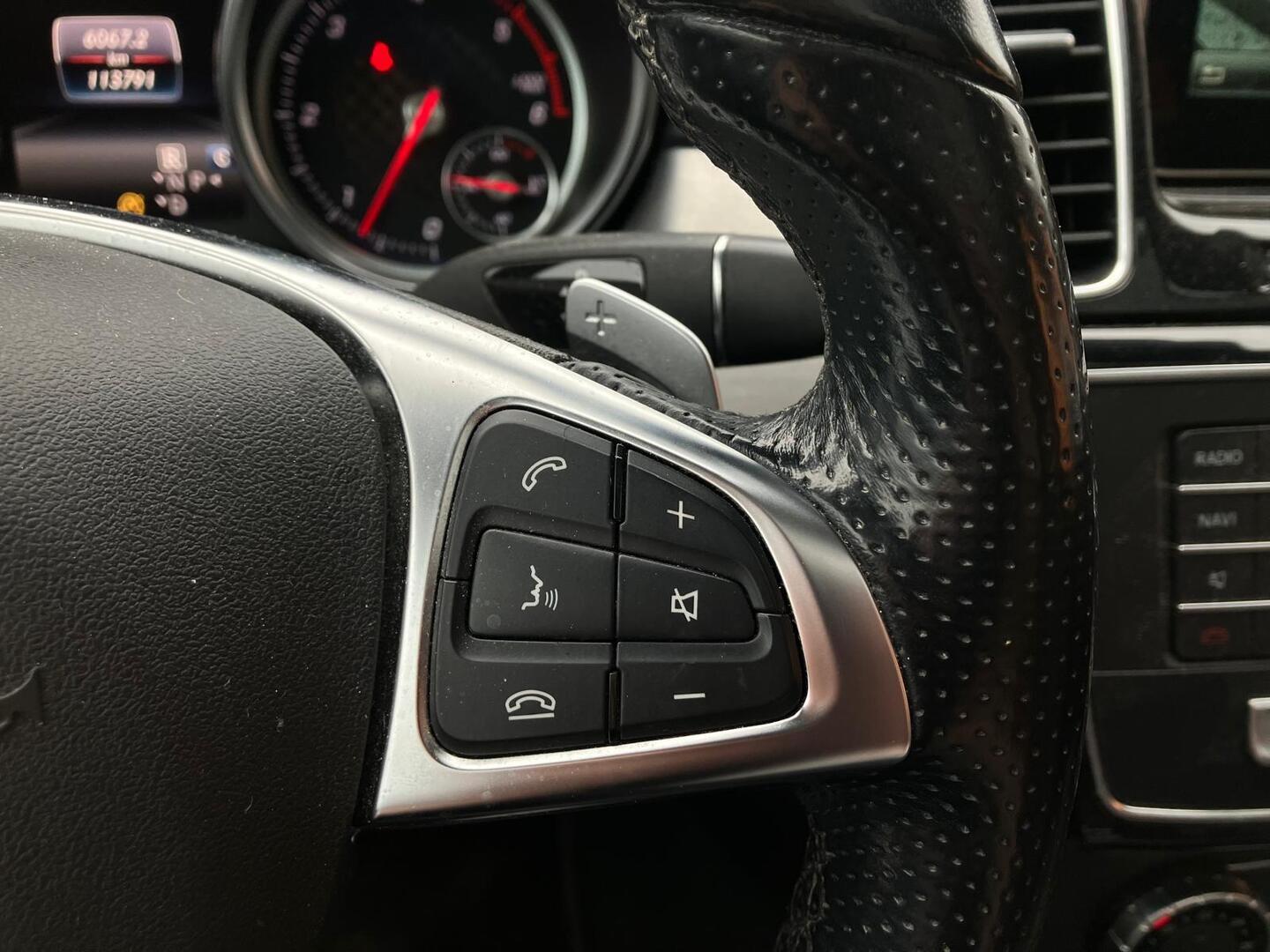 MERCEDES-BENZ GLE 2017