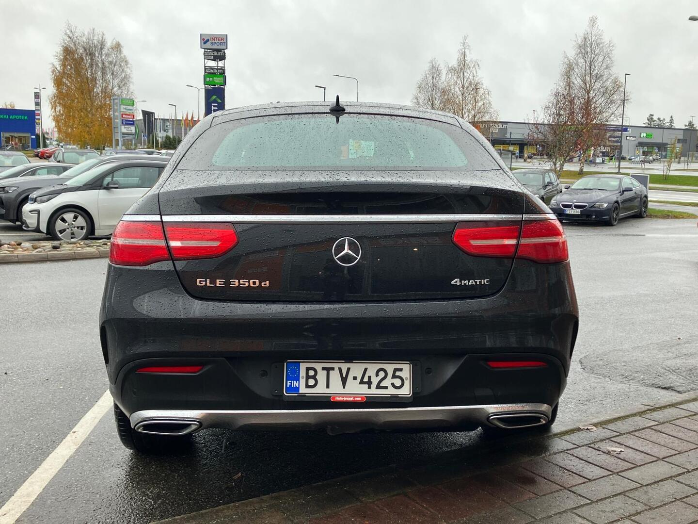 MERCEDES-BENZ GLE 2017