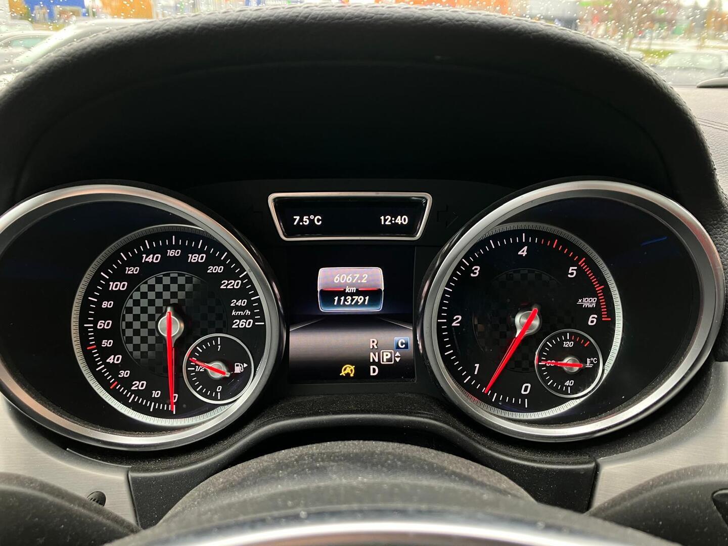 MERCEDES-BENZ GLE 2017