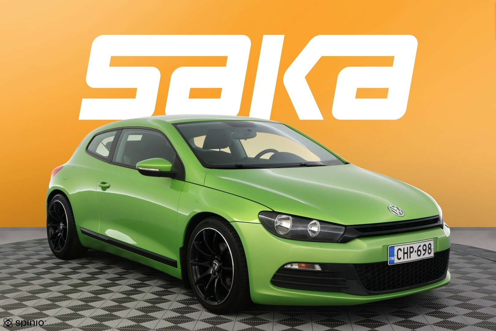 VOLKSWAGEN Scirocco 2011