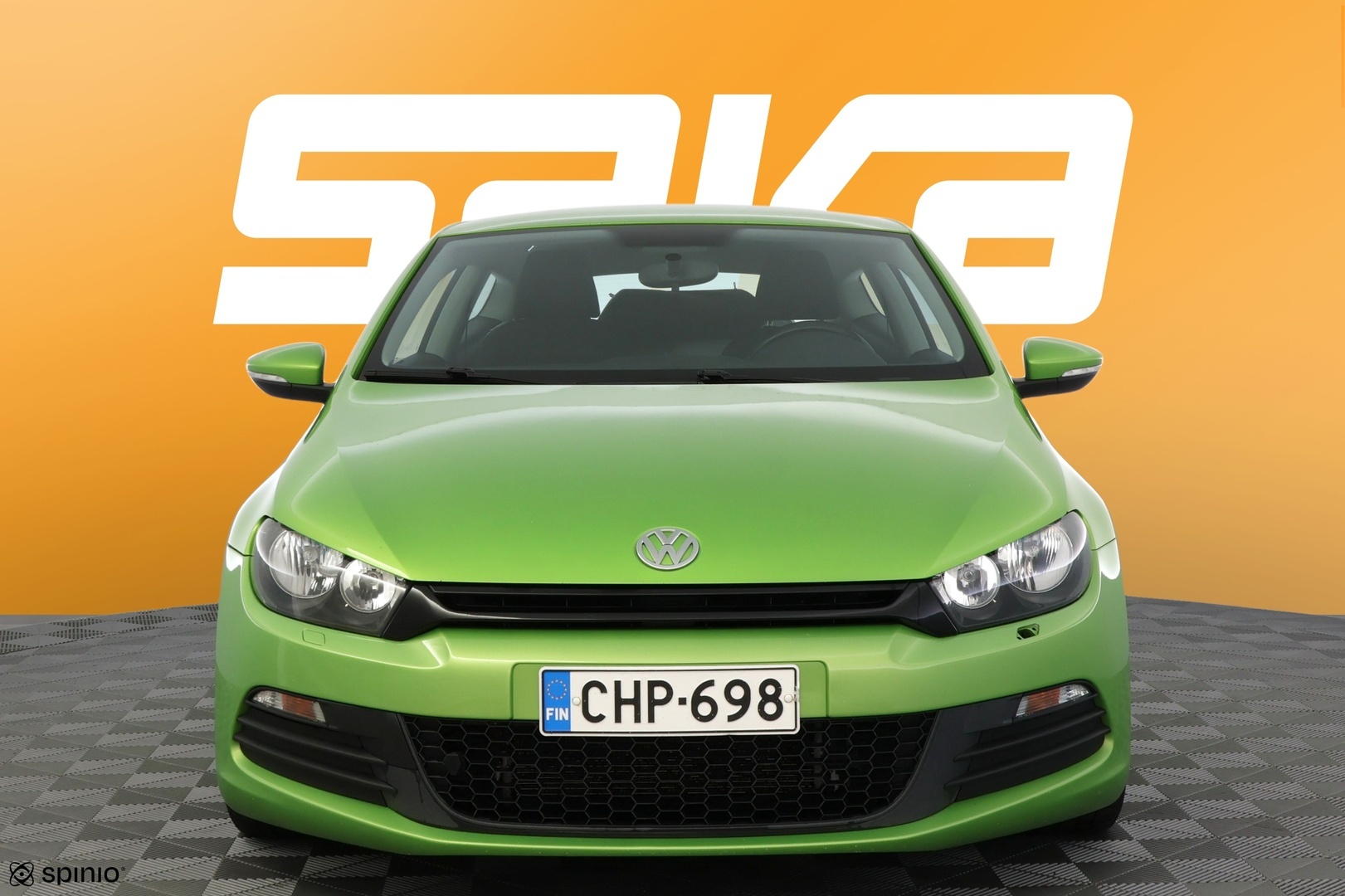 VOLKSWAGEN Scirocco 2011