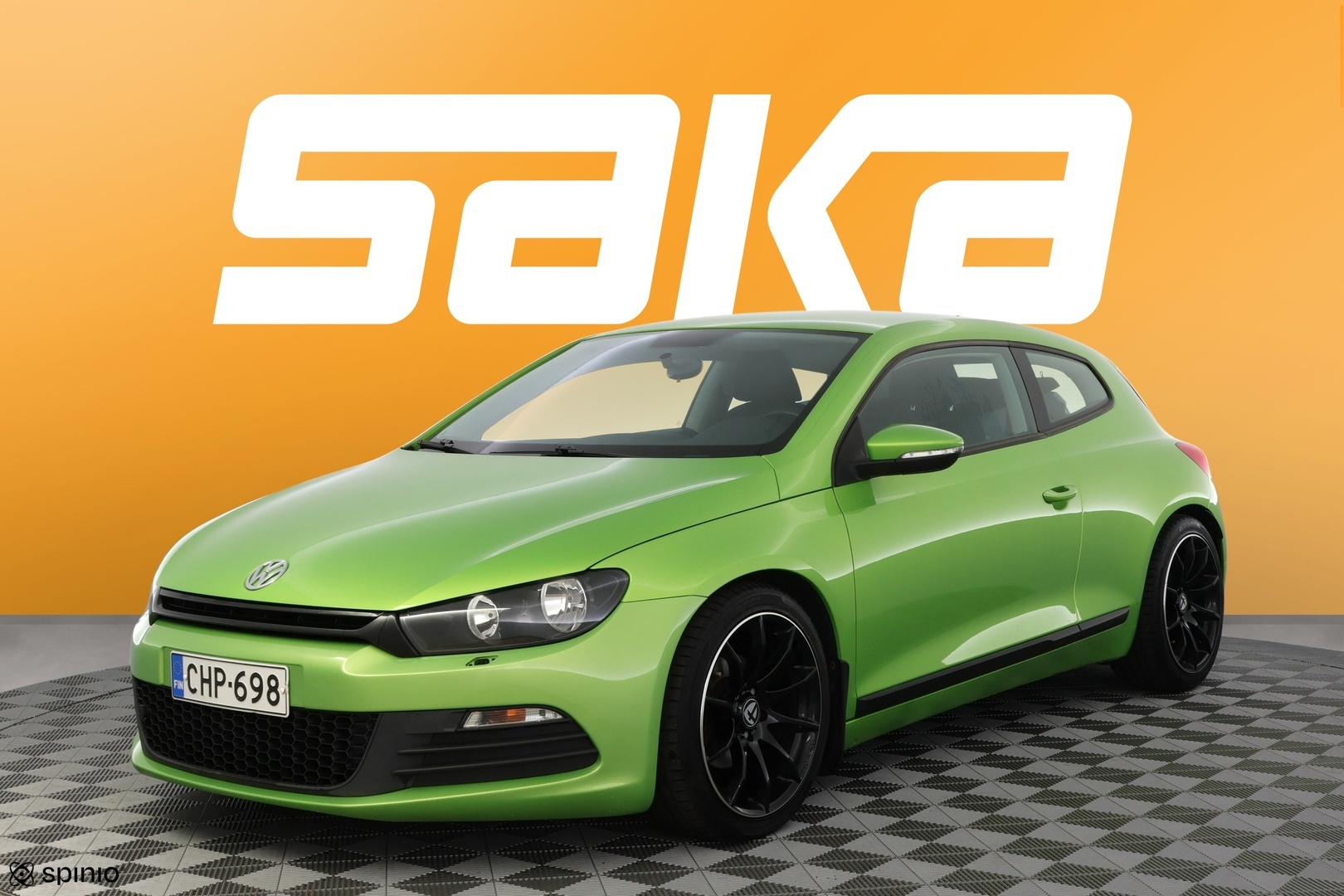 VOLKSWAGEN Scirocco 2011