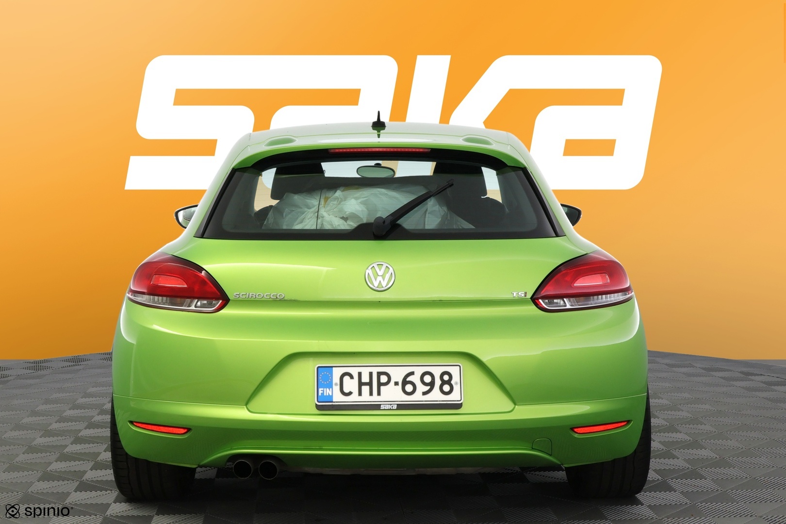VOLKSWAGEN Scirocco 2011