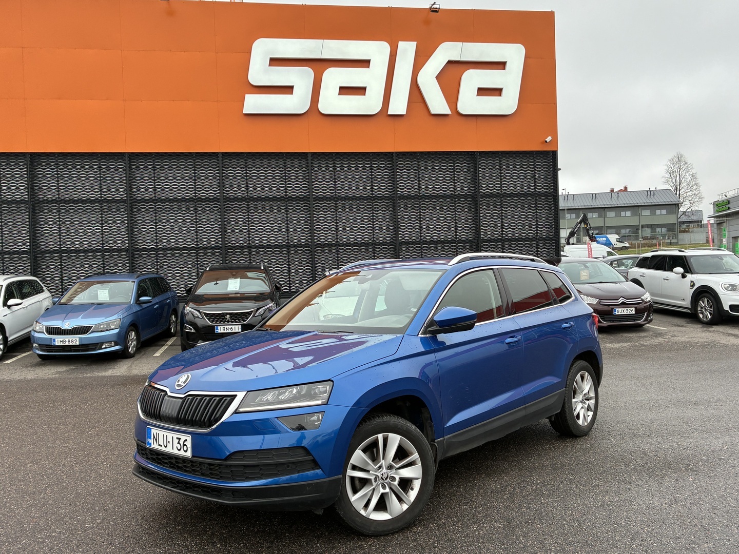 SKODA Karoq 2020