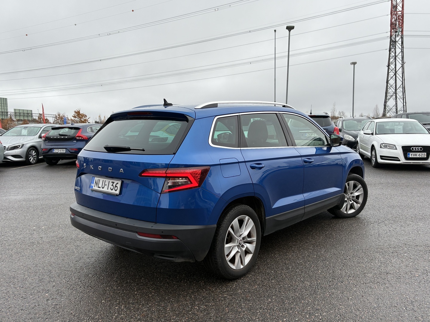 SKODA Karoq 2020