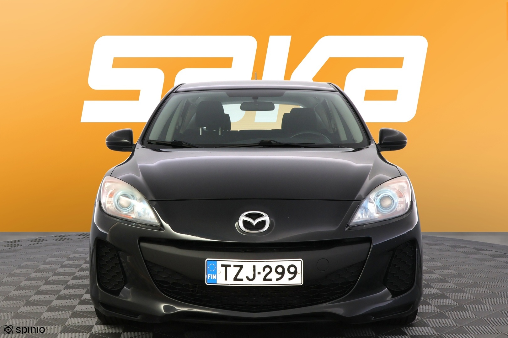 MAZDA 3 2012