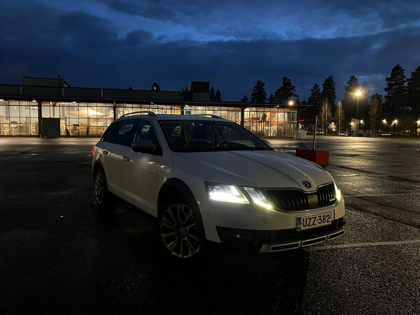 SKODA Octavia 2018