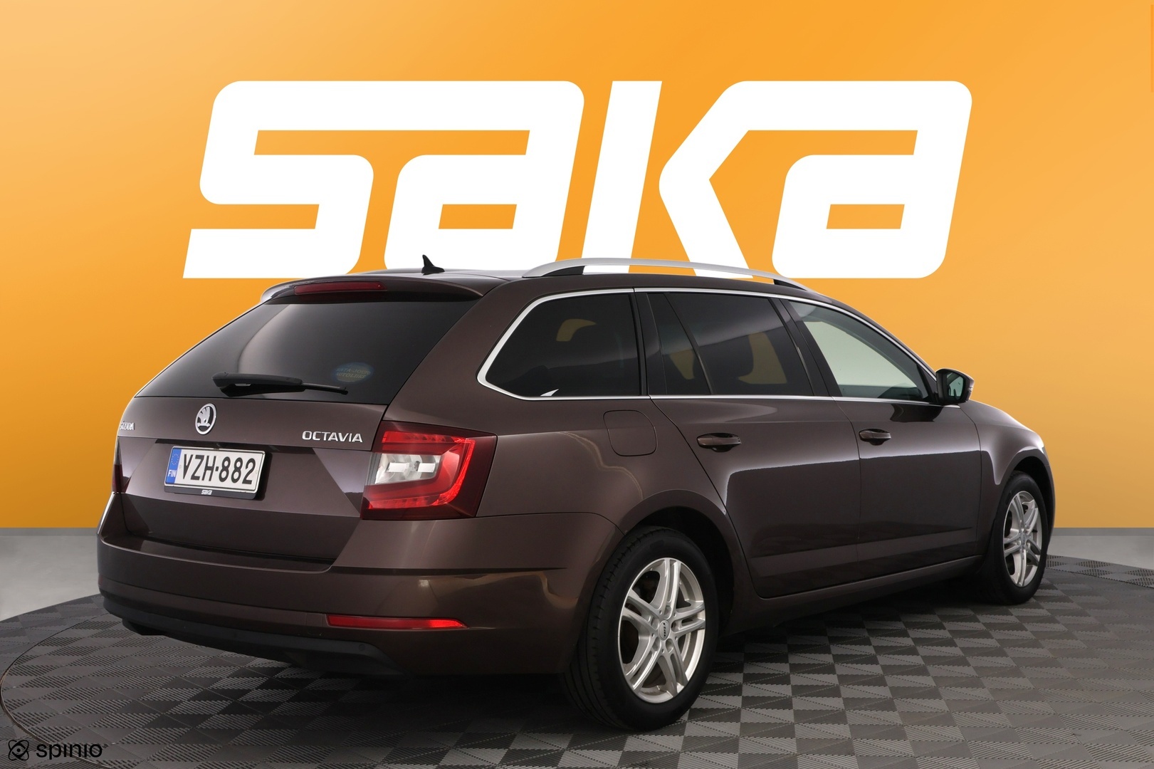 SKODA Octavia 2018