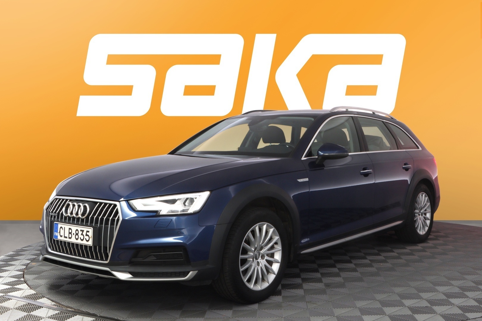 AUDI A4 ALLROAD 2018