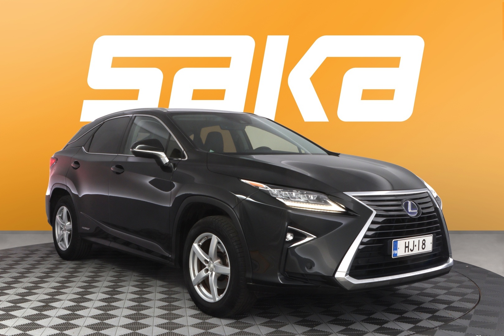LEXUS RX 2018