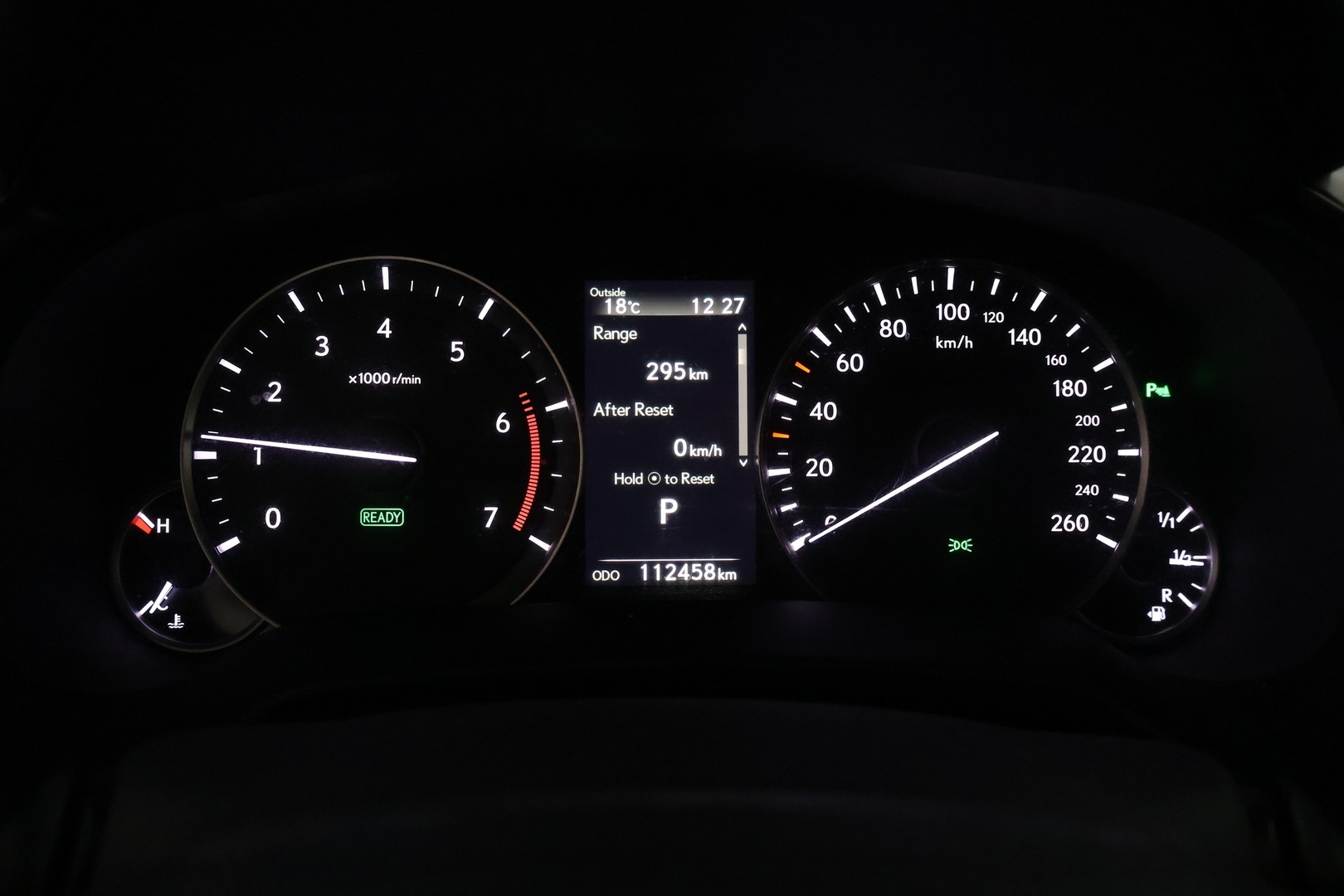 LEXUS RX 2018