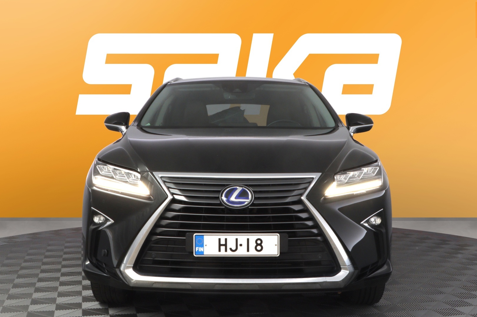 LEXUS RX 2018