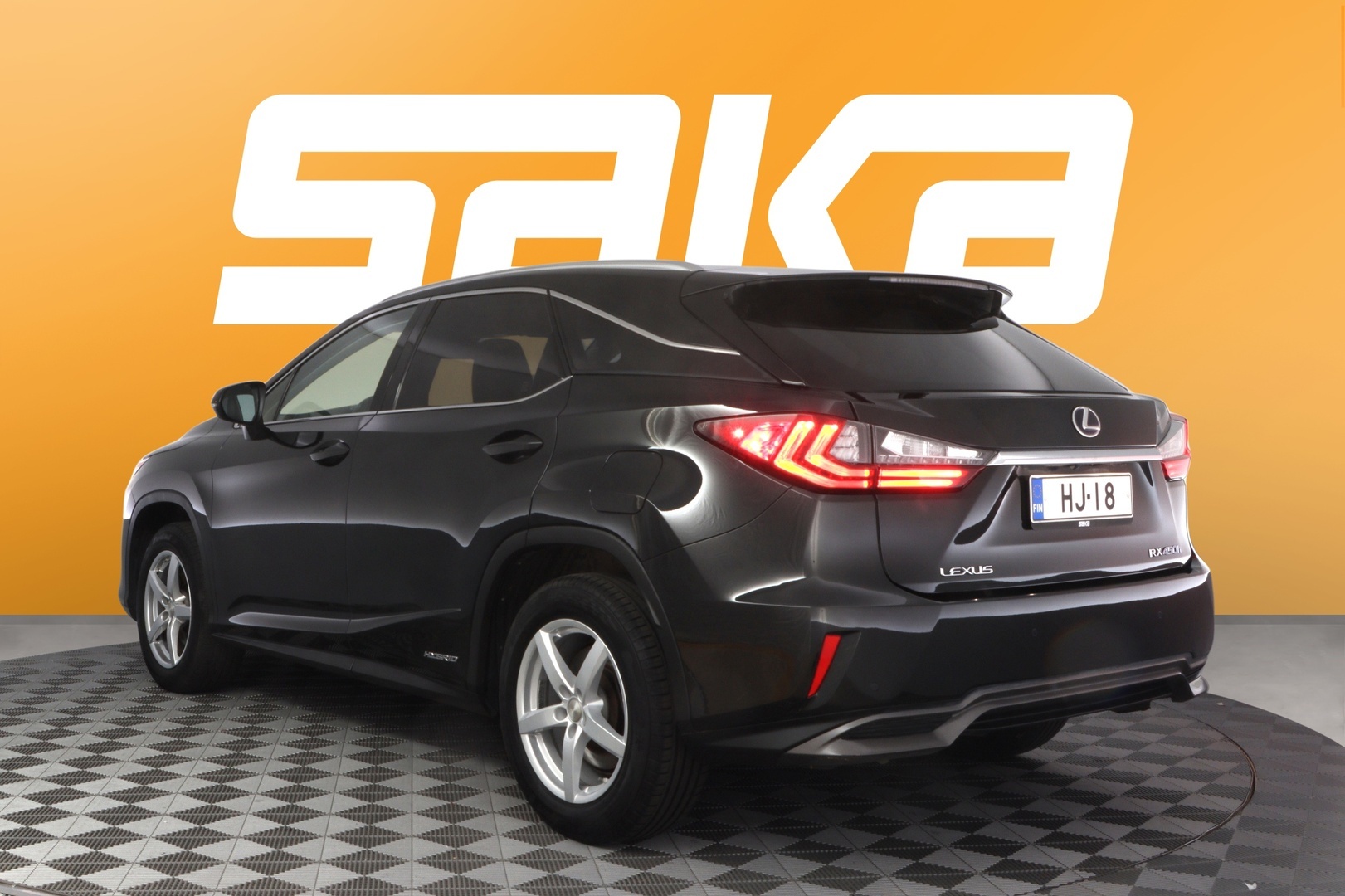 LEXUS RX 2018
