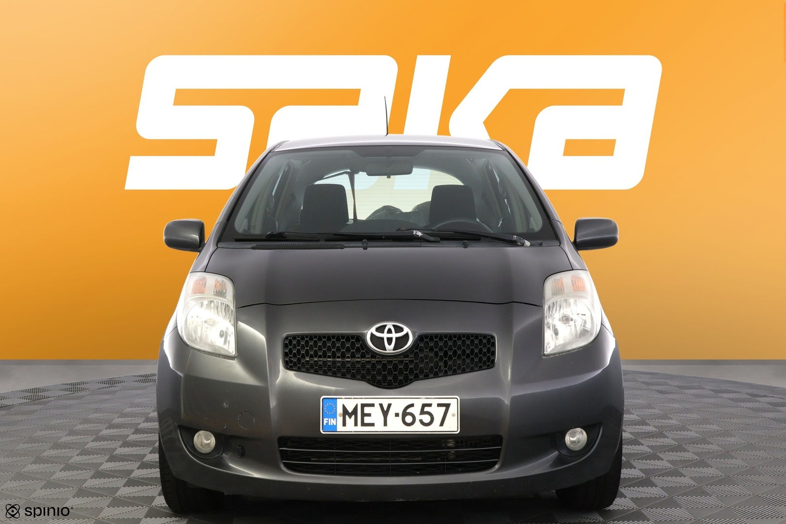 TOYOTA Yaris 2008