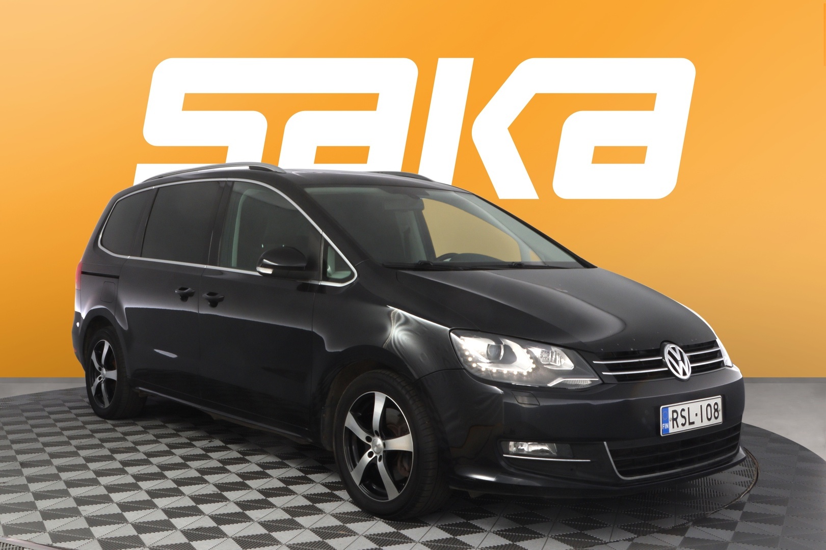 VOLKSWAGEN Sharan 2012