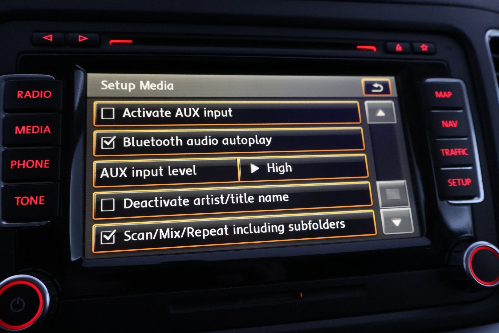 VOLKSWAGEN Sharan 2012