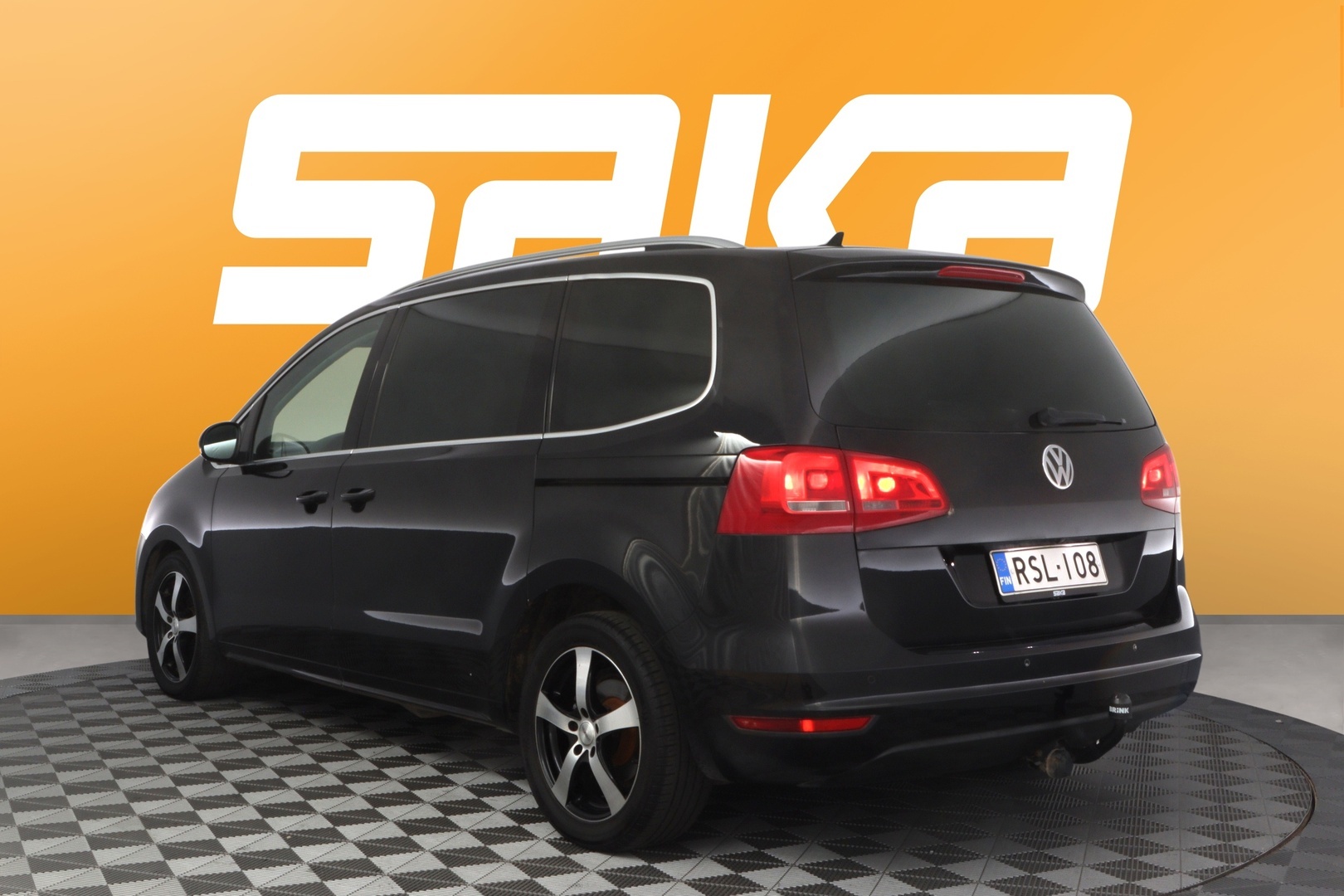 VOLKSWAGEN Sharan 2012