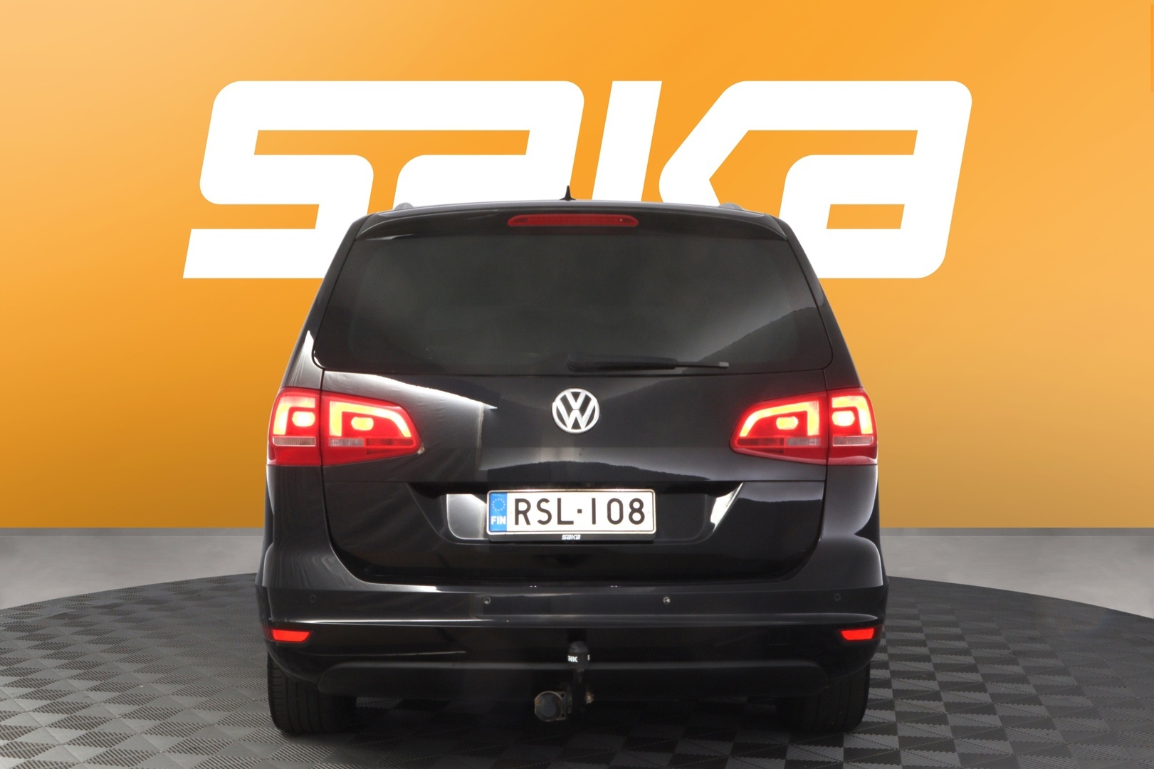 VOLKSWAGEN Sharan 2012