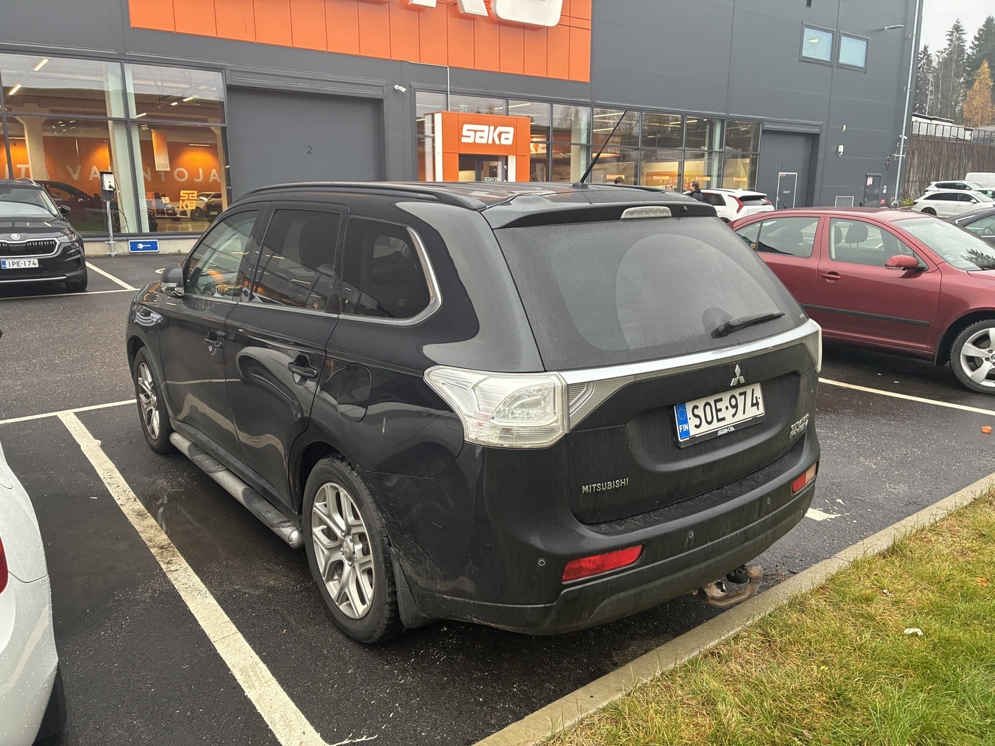 MITSUBISHI OUTLANDER PHEV 2014