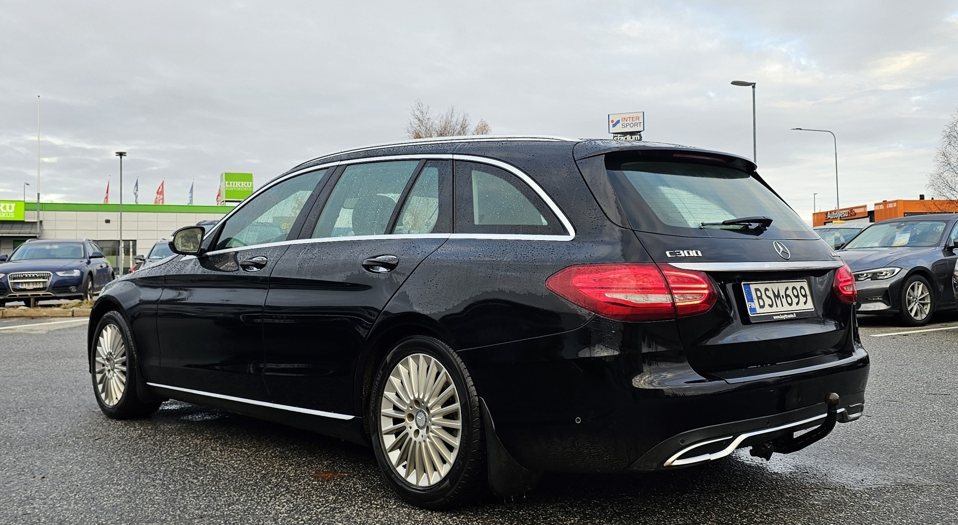 MERCEDES-BENZ C 2015