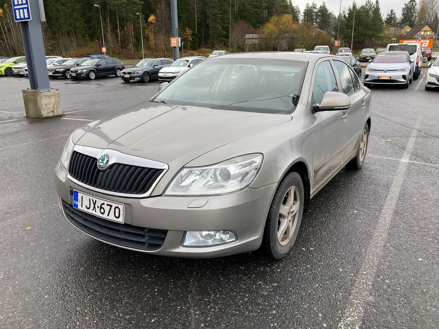 SKODA Octavia 2011