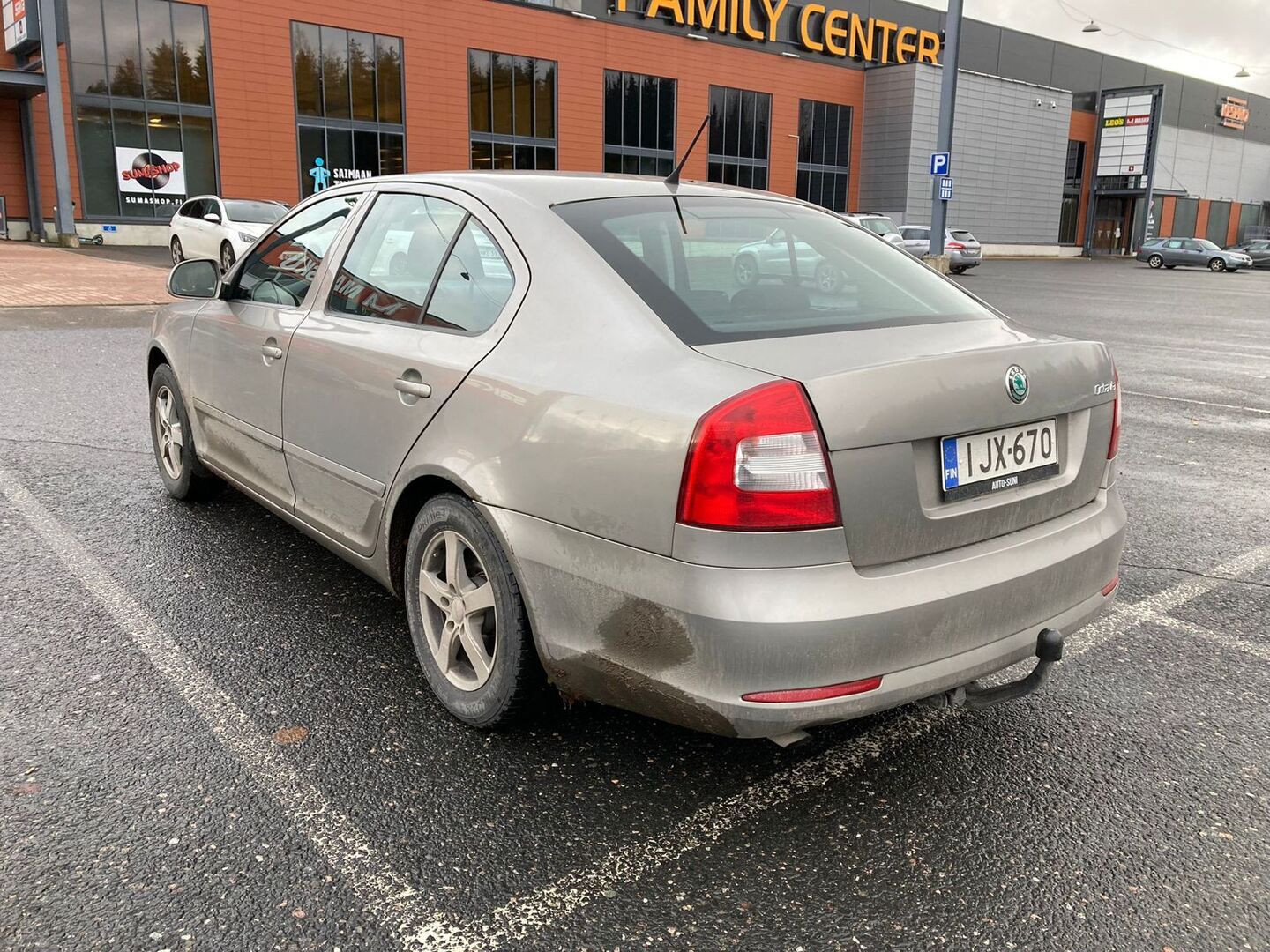 SKODA Octavia 2011