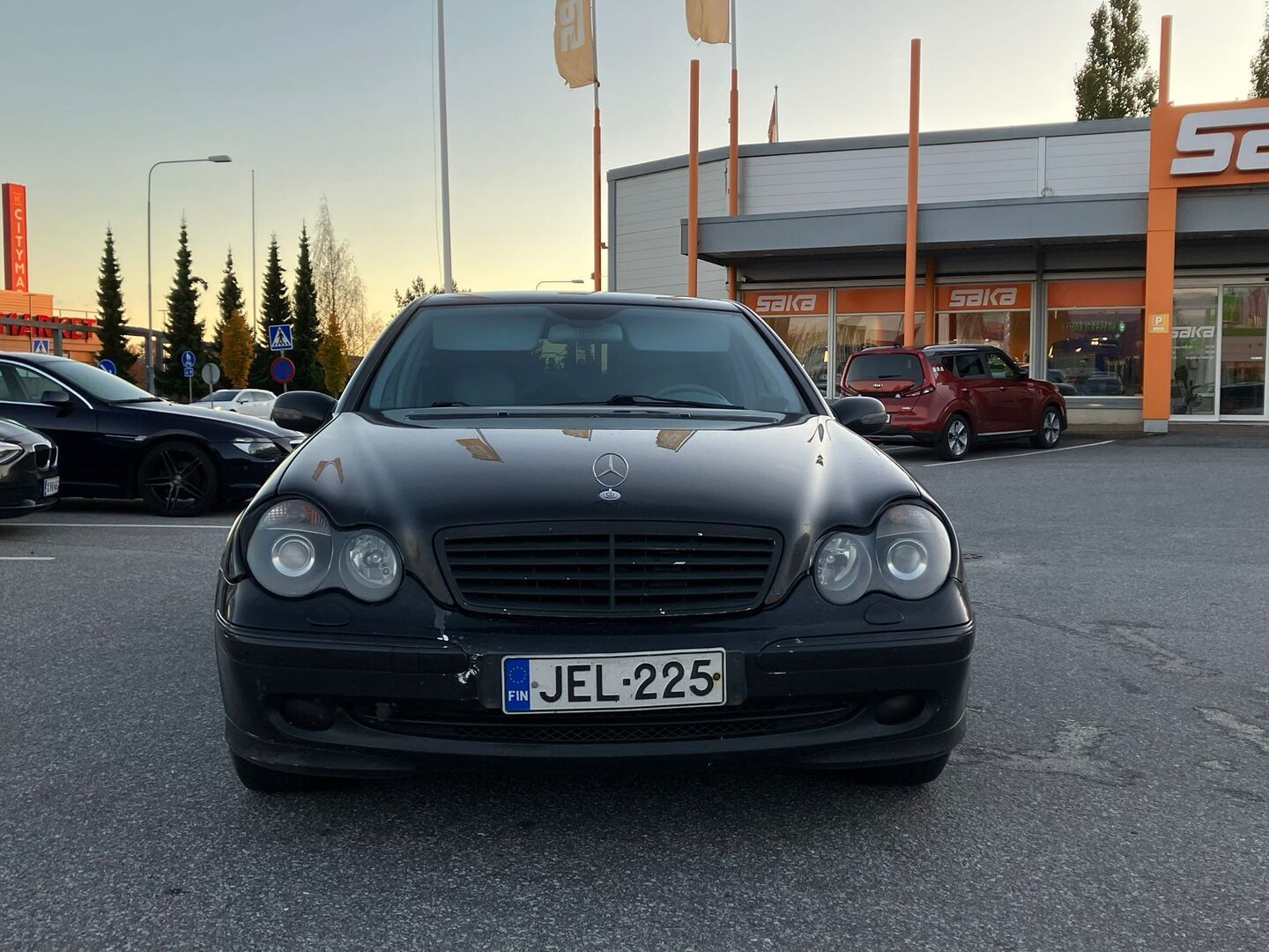 MERCEDES-BENZ C 2002